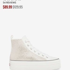 Steve Madden Berker rhinestone tennis